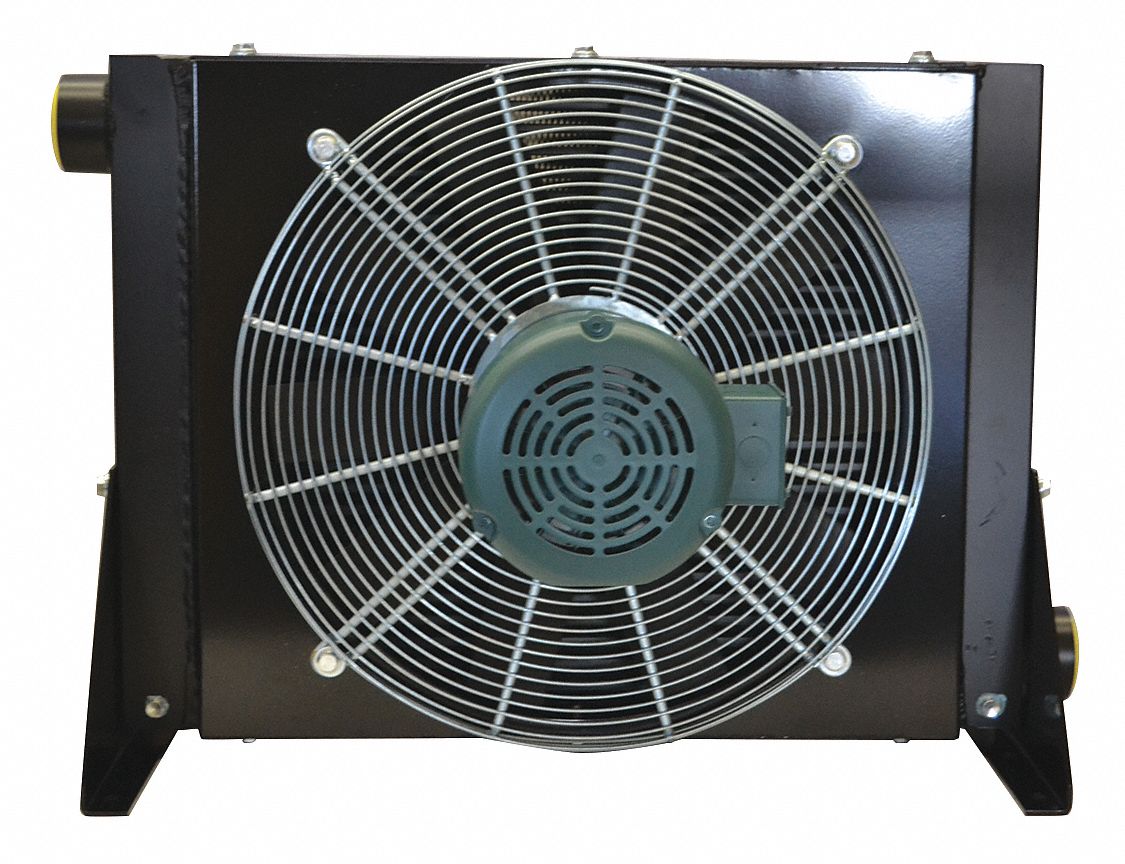 100 hp Max Compressor Output Power, 785 cfm, Air Cooled Aftercooler