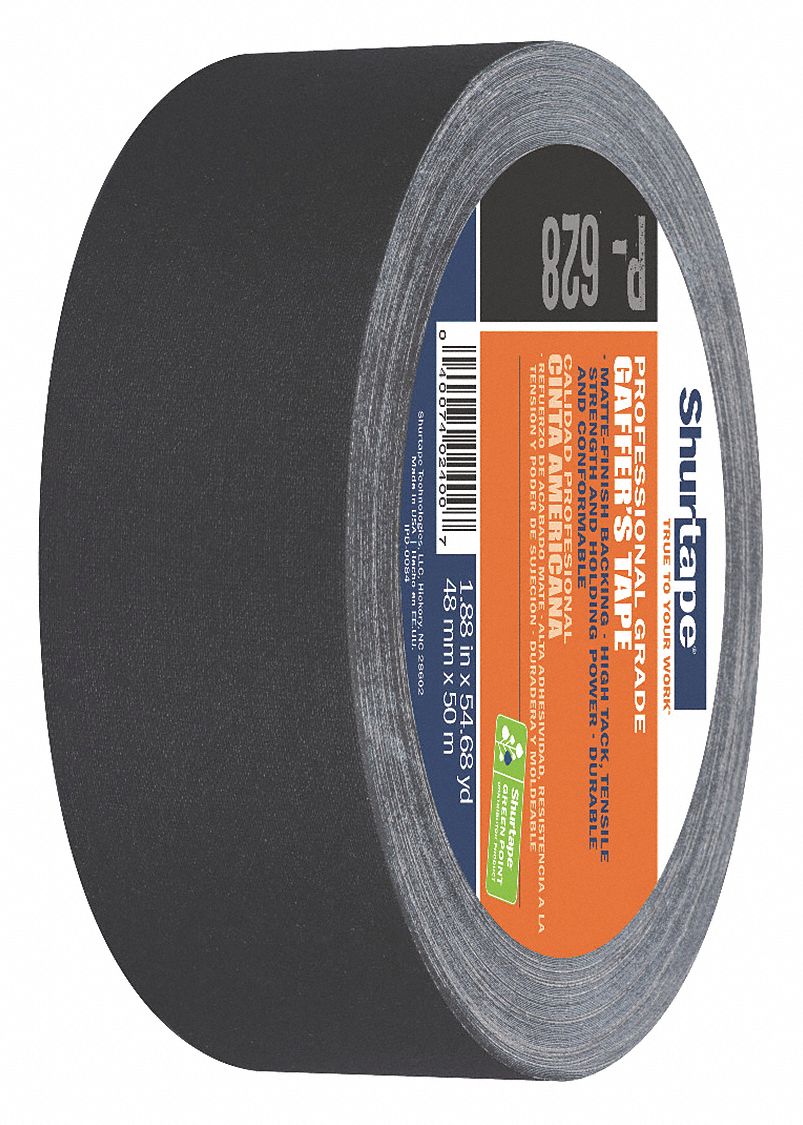 SHURTAPE Duct Tape Grade Industrial, Number of Adhesive Sides 1, Duct