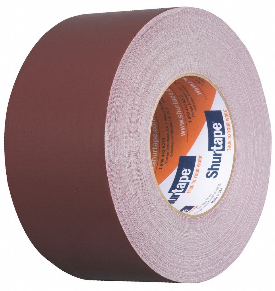 SHURTAPE Duct Tape Grade Industrial, Number of Adhesive Sides 1, Duct