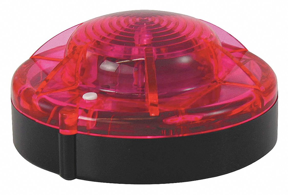 BANNER STAKES Red LED Strobe/Solid Light 53XV68MHPL4171R