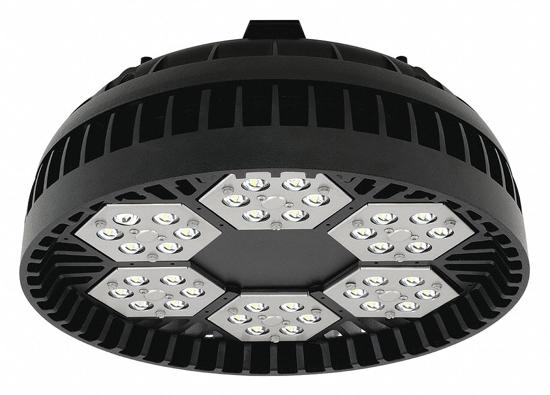 HUBBELL LIGHTING OUTDOOR LED Parking Garage Light, 120277V, 86W