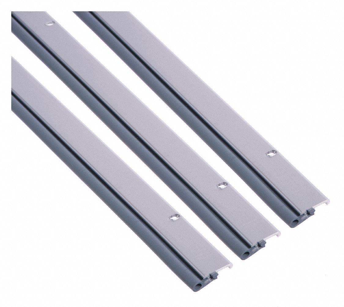 NATIONAL GUARD, 7 ft Overall Lg, 1 3/16 in Overall Wd, Door Weather