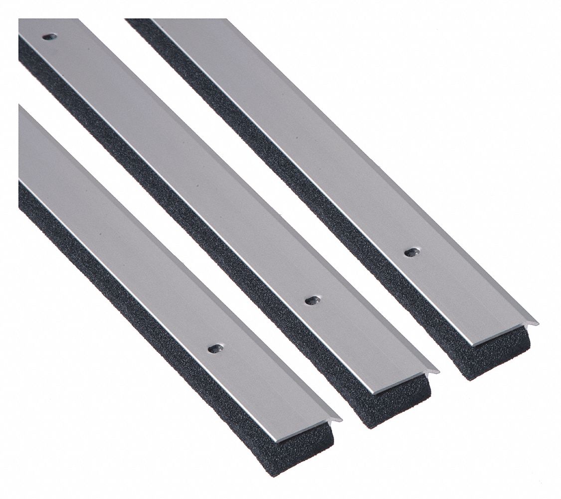 NATIONAL GUARD, 7 ft Overall Lg, 1 1/2 in Overall Wd, Door Weather