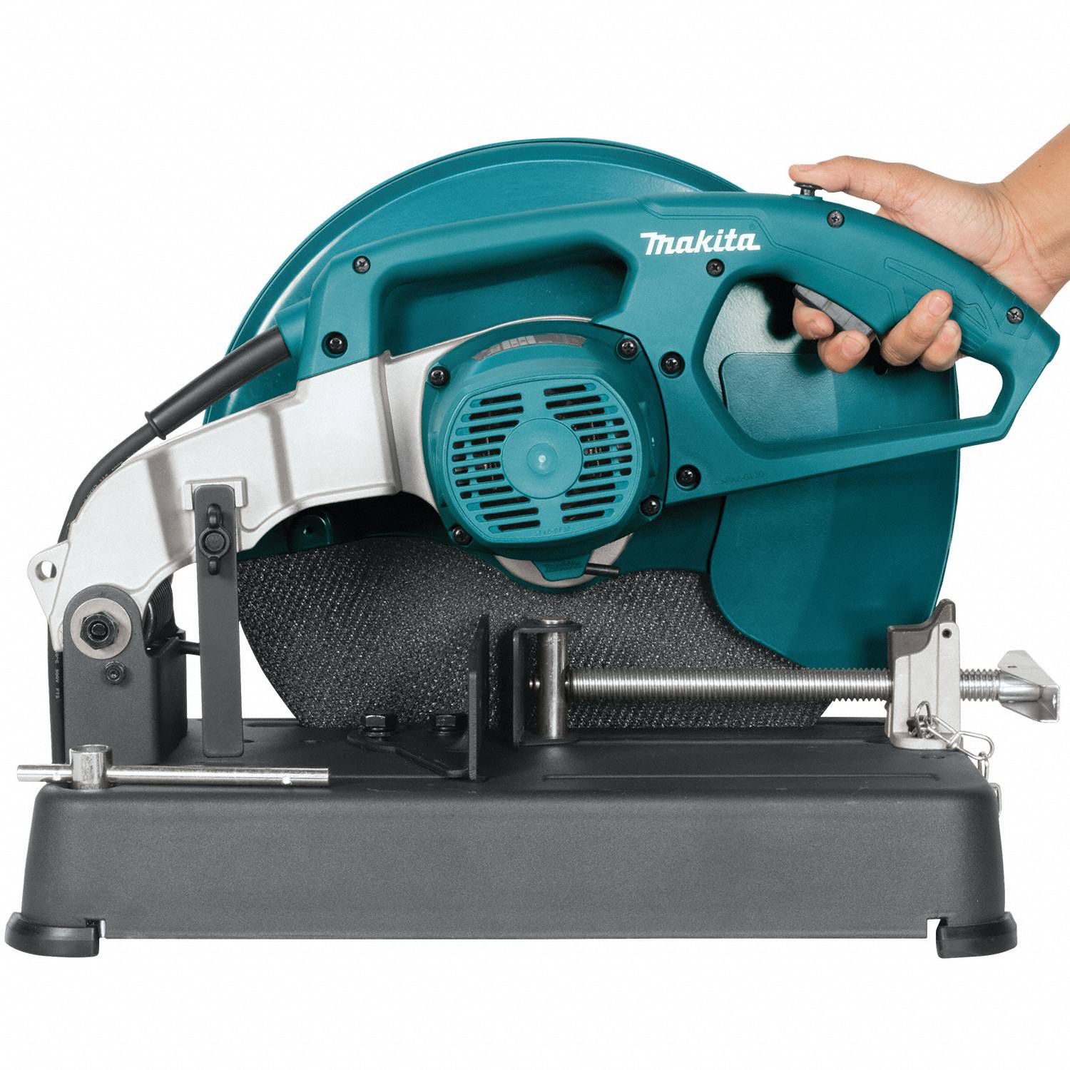 MAKITA Chop Saw, 14 in Blade Dia., 3,800 RPM Max. Blade