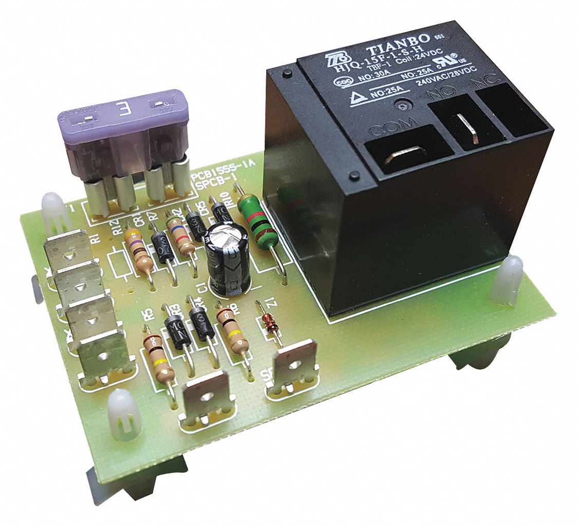 ICM Fan Blower Control, 24V AC Input Voltage, 18 to 30 Control Volts