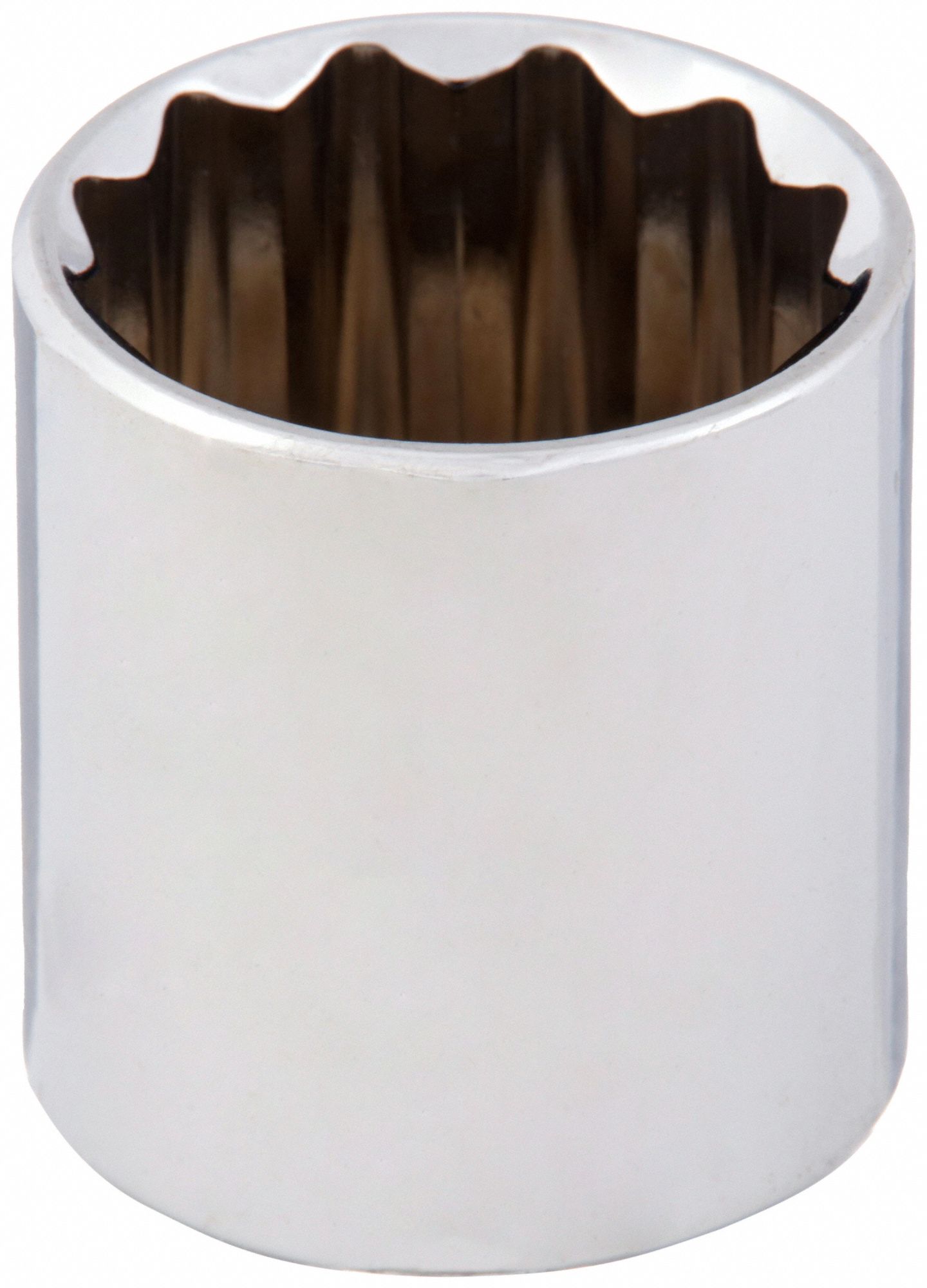 WESTWARD, 1/2 in Drive Size, 1 1/16 in Socket Size, Socket - 53YU55