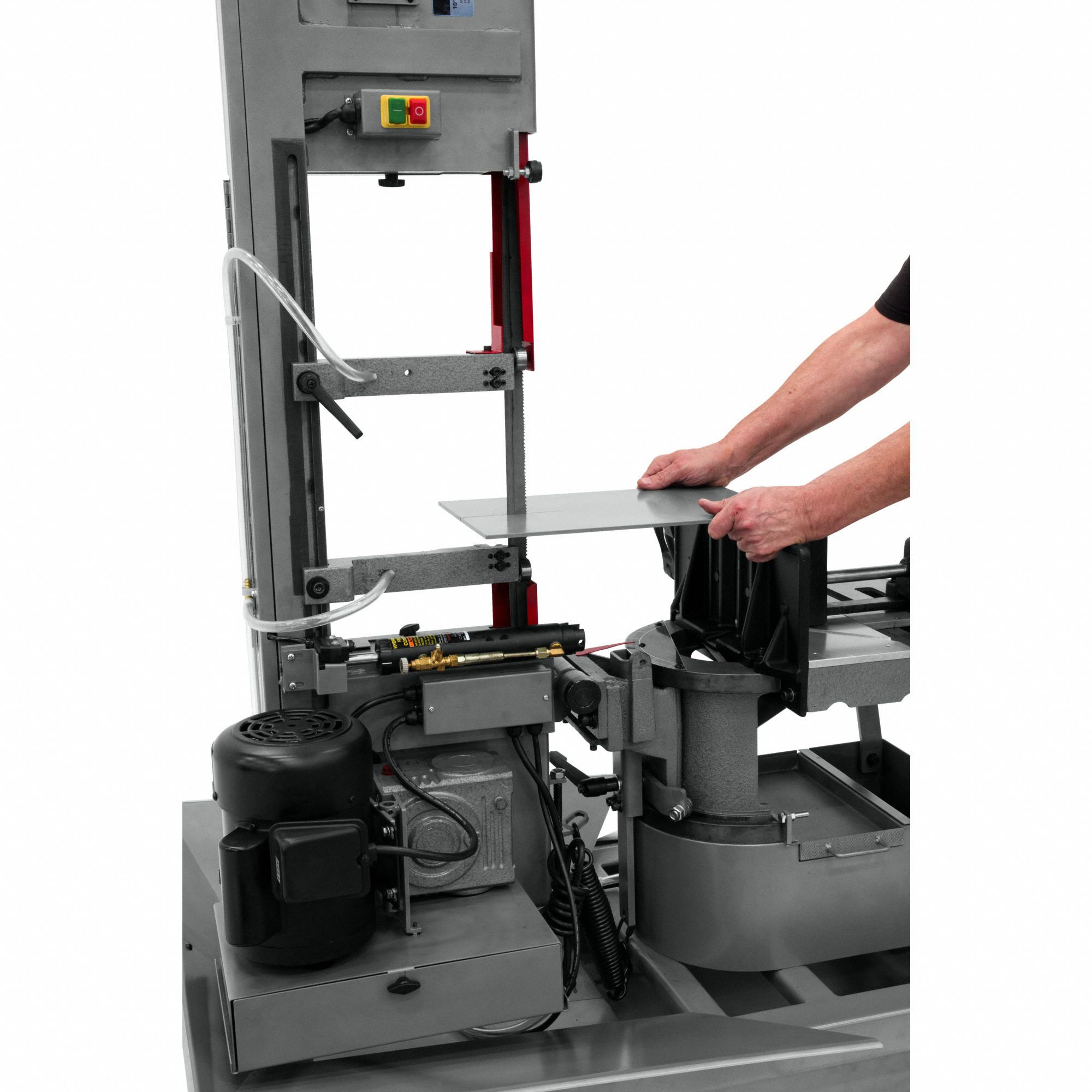 JET Corded, Band Saw, Combination Horizontal/Vertical, SemiAutomatic