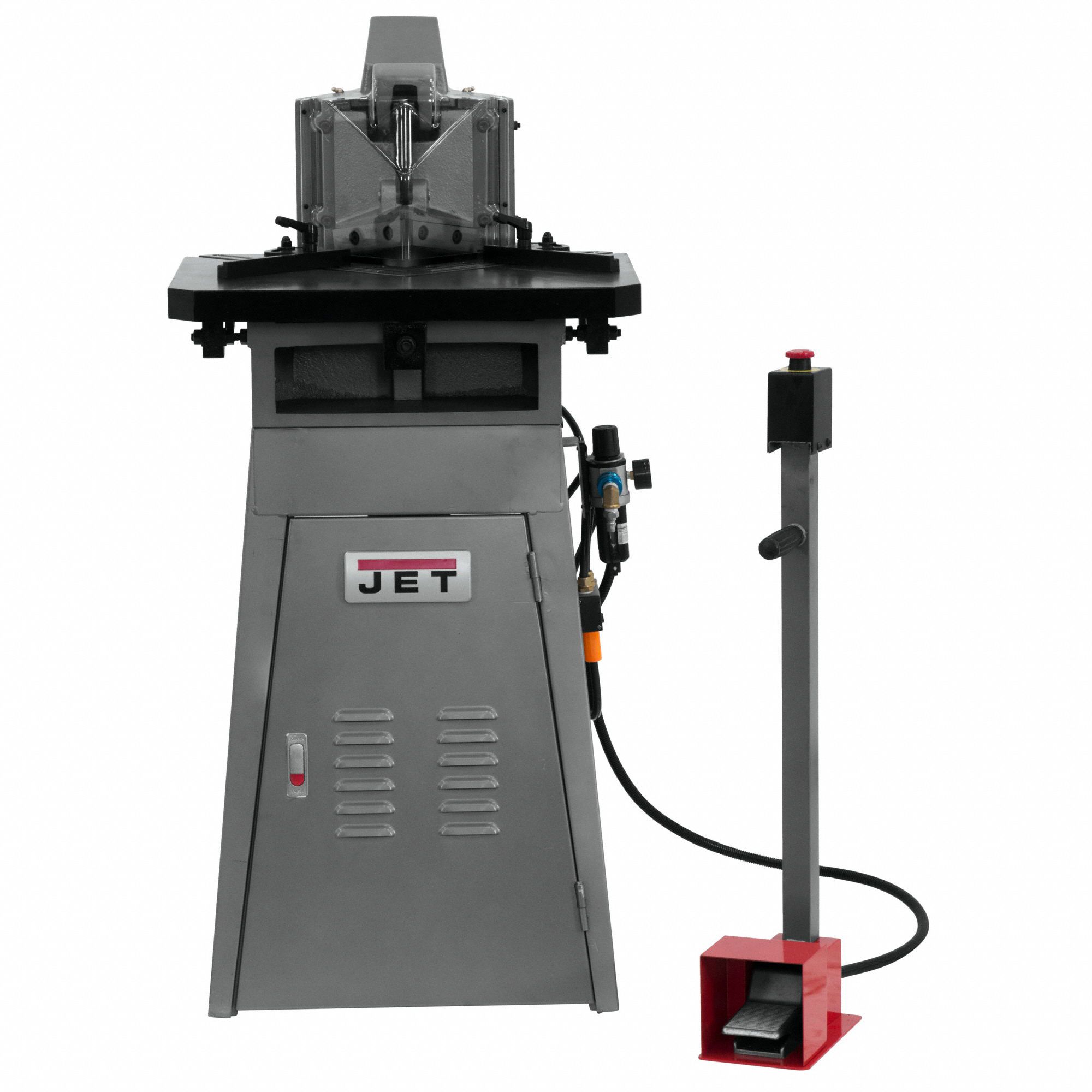 JET Sheet Metal Notcher 11 ga Sheet Metal Capacity (Steel), 1 in x 5 1