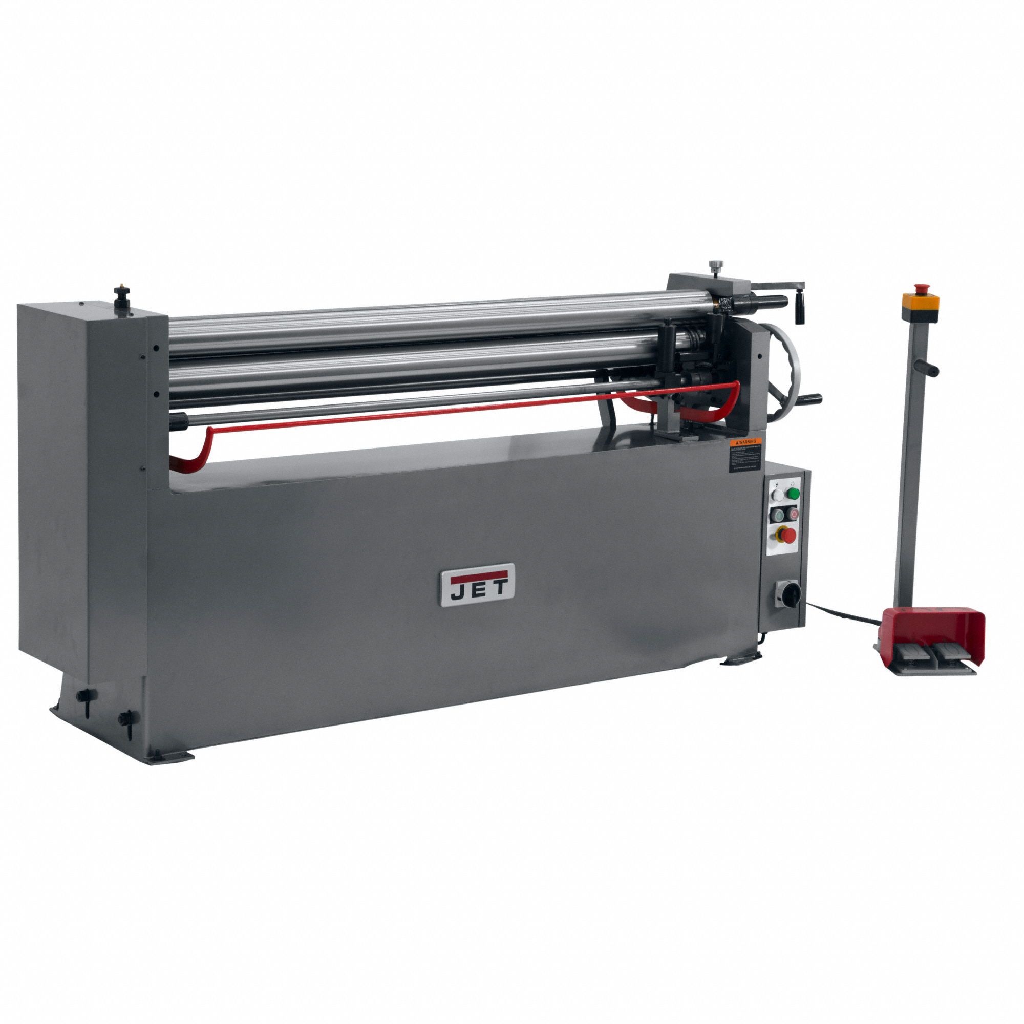 JET Electric Plate Roller, 871/2" Max. Box D 53ZC94EPR14603