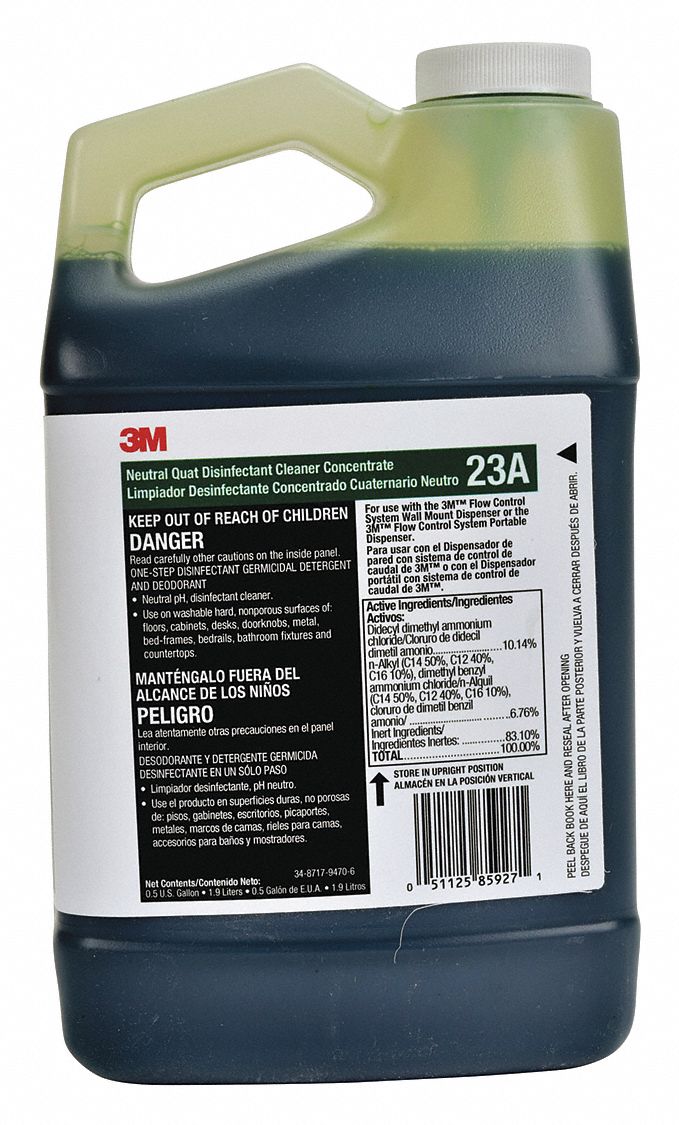 3M Disinfectant Cleaner For Use With 3M(TM) Flow Control System