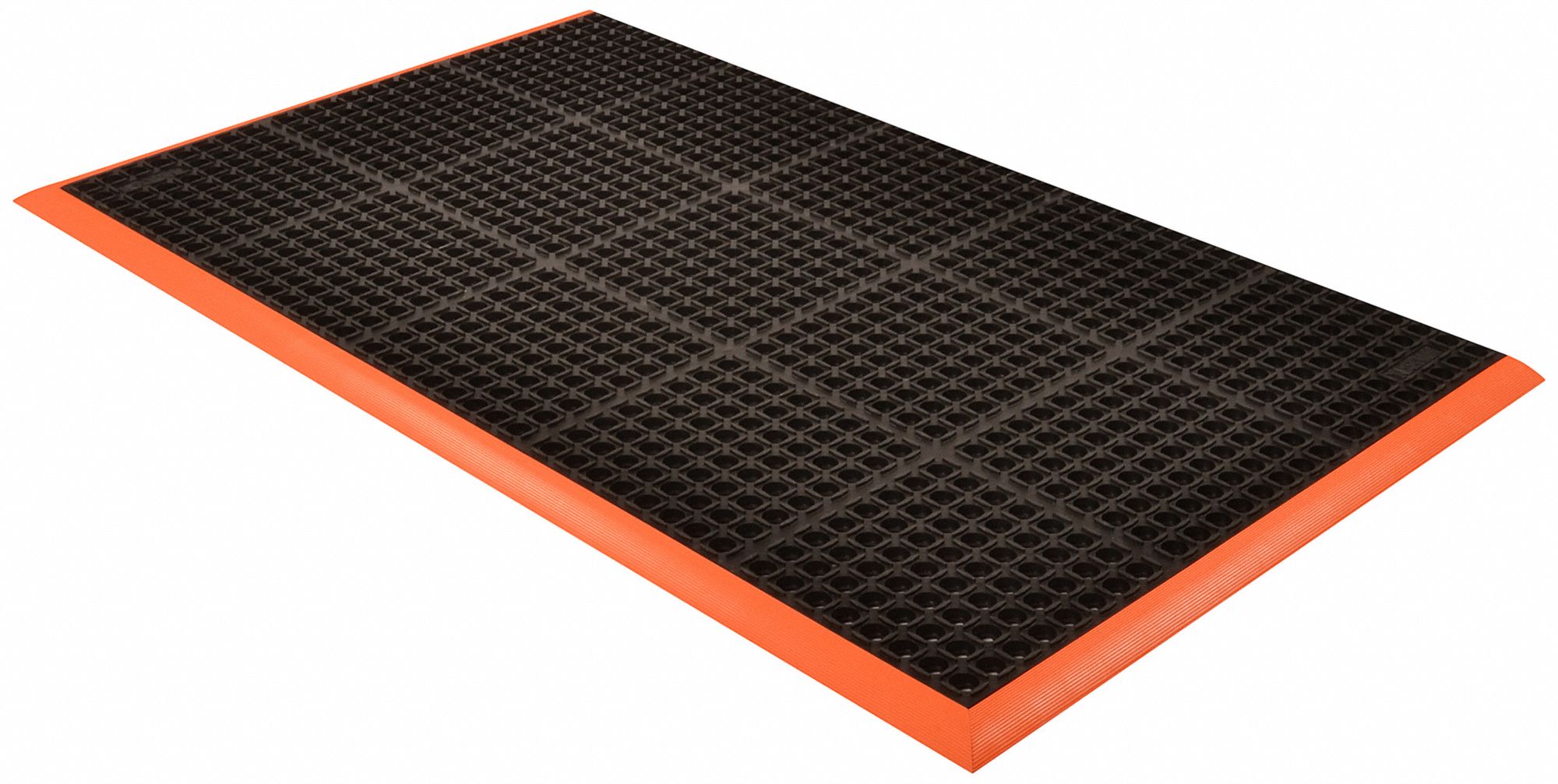 28 in x 40 in, 7/8 in Thick, Antifatigue Mat 25PK66549S2840OB Grainger