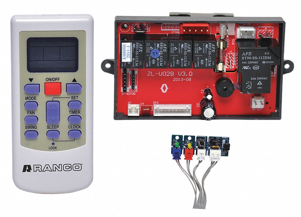 RANCO Universal Air Conditioning Split Control Board and