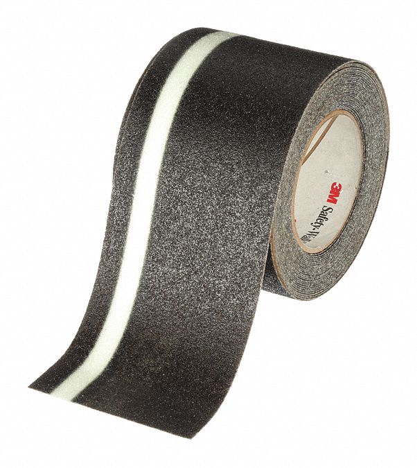 Coarse, 60 Grit Size, AntiSlip Tape 54DF18690 Grainger