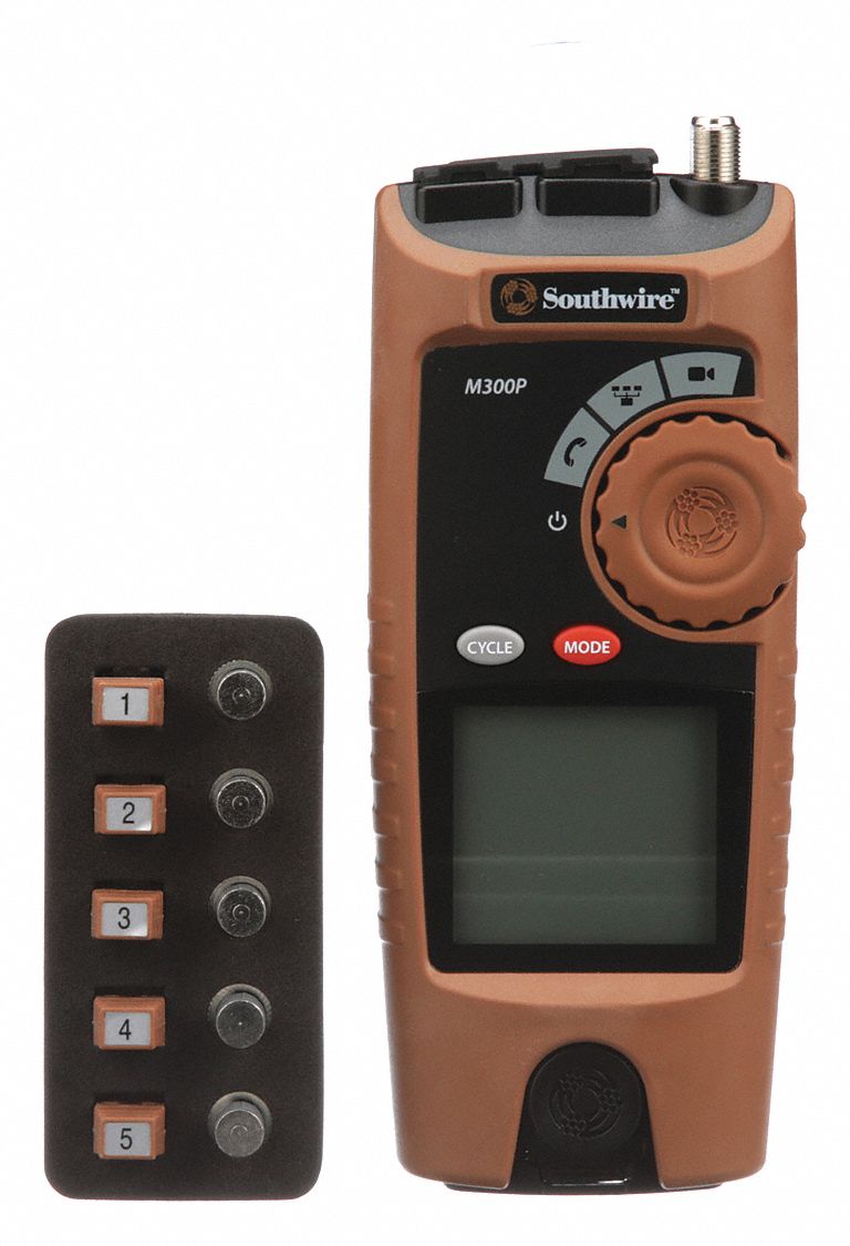 SOUTHWIRE Cable Mapper, Copper Cable Testing Verification, Coax, RJ11
