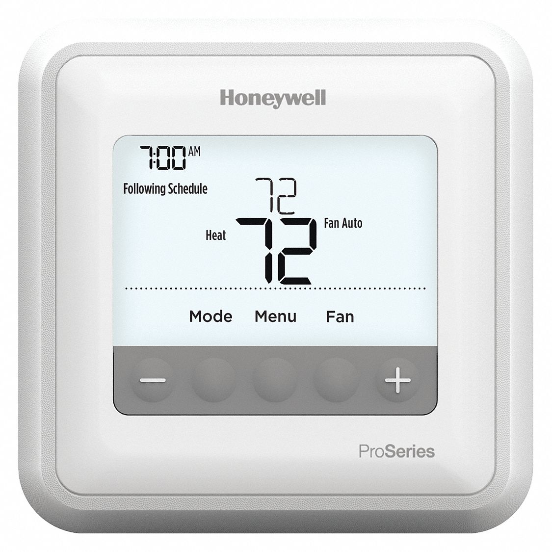 HONEYWELL Low Voltage Thermostat, Stages Cool 1, Stages Heat 1 54DM26