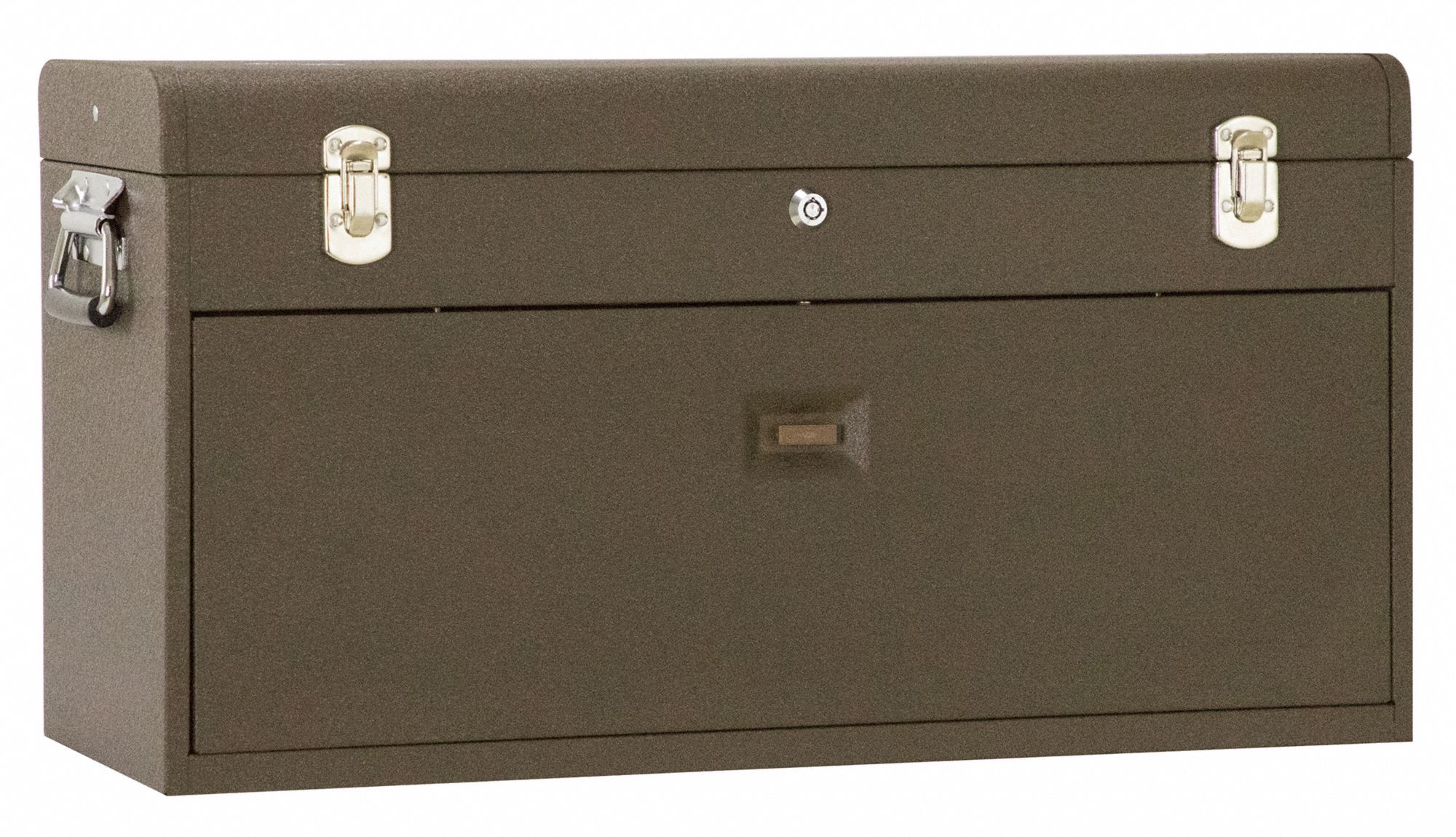 KENNEDY, Matte Brown, 26 3/4 in W x 8 1/2 in D x 13 5/8 in H, Top Chest