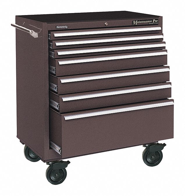 KENNEDY Brown Heavy Duty Tool 40 9/16 in H X 34 in W X 20 in D