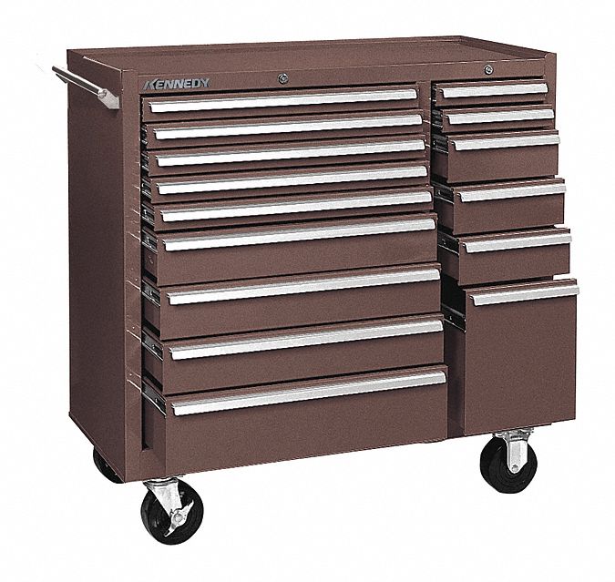 KENNEDY Brown Heavy Duty Tool 39 in H X 39 3/8 in W X 18 in D