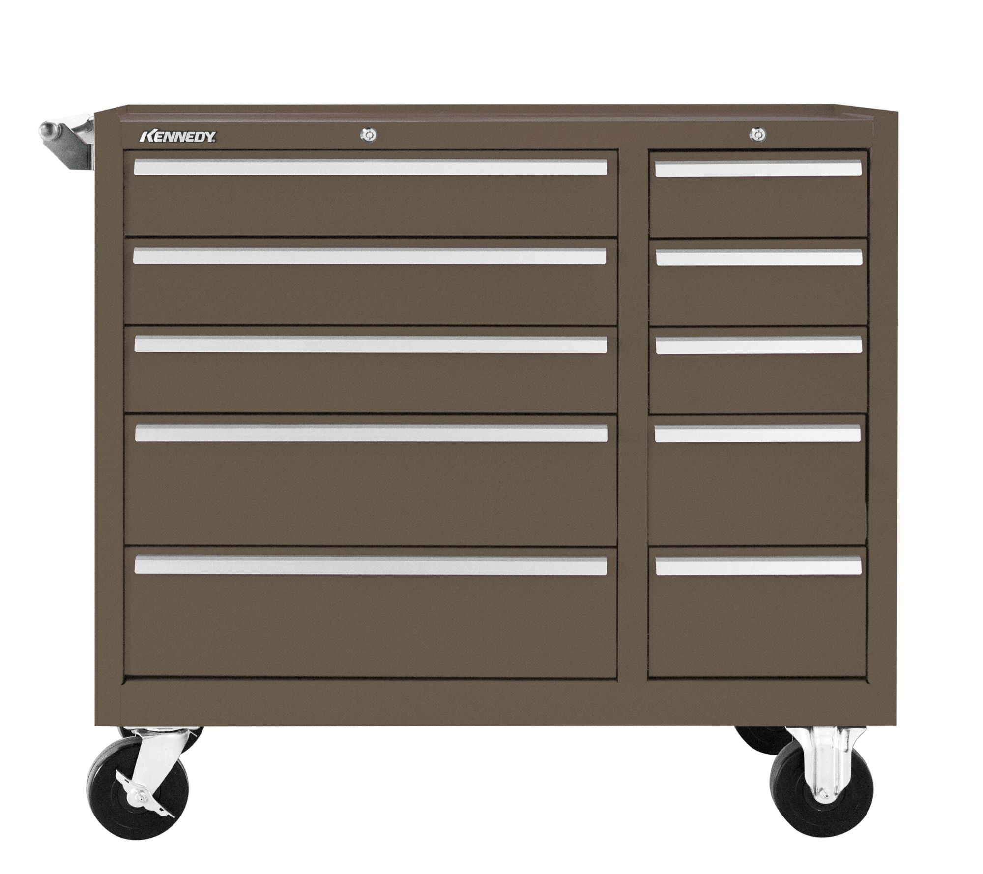 KENNEDY Kennedy 310XB Kennedy Matte Brown, Heavy Duty, Rolling Tool