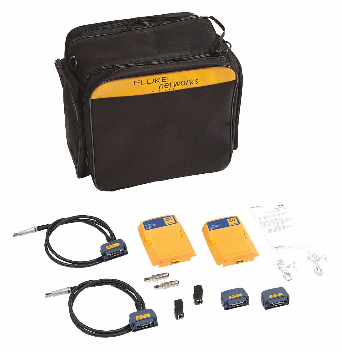 FLUKE NETWORKS, Cable Tester 54DV33DSX8000ADD Grainger