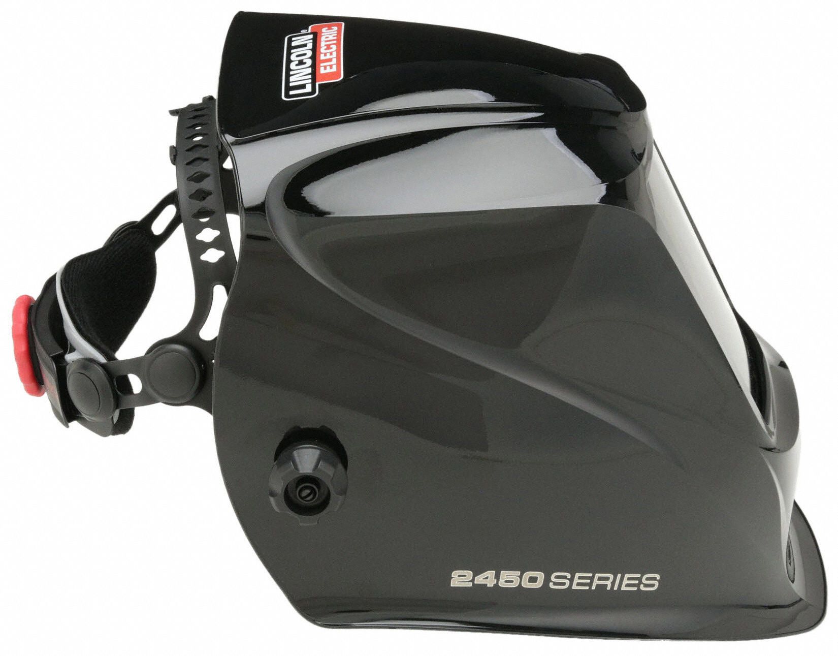 LINCOLN ELECTRIC Welding Helmet: Auto-Darkening, 4 Arc Sensors, Black