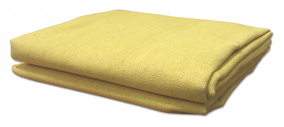 TILLMAN, AcrylicCoated Fiberglass, 6 ft Wd, Welding Blanket 54EF47