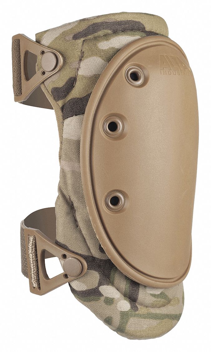 ALTA Tactical 2Strap Knee Pads, Multicam Camo, Universal 54EL50