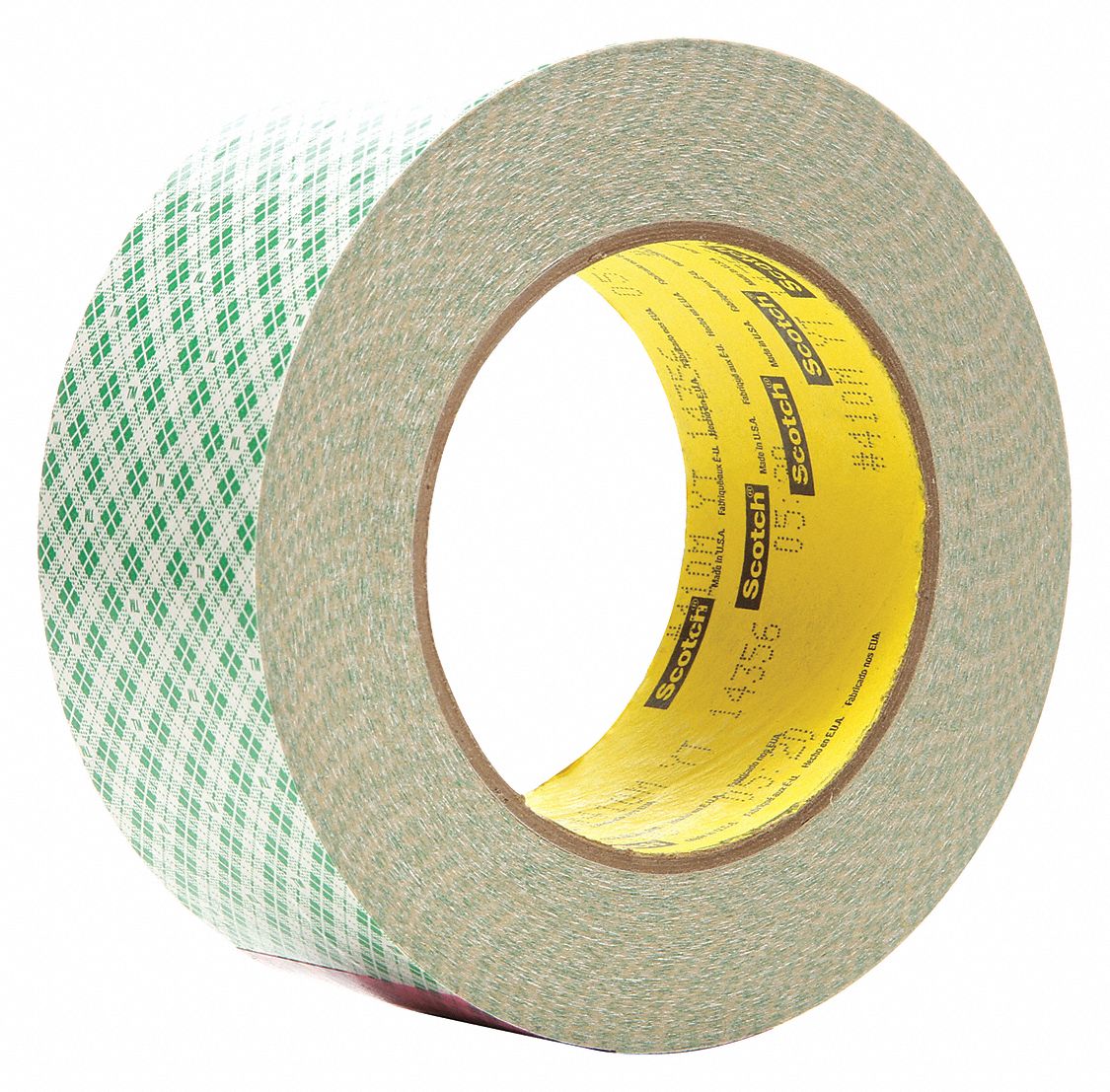 3M Paper Double Sided Masking Tape, Rubber Adhesive, 5 mil Thick, 50 mm