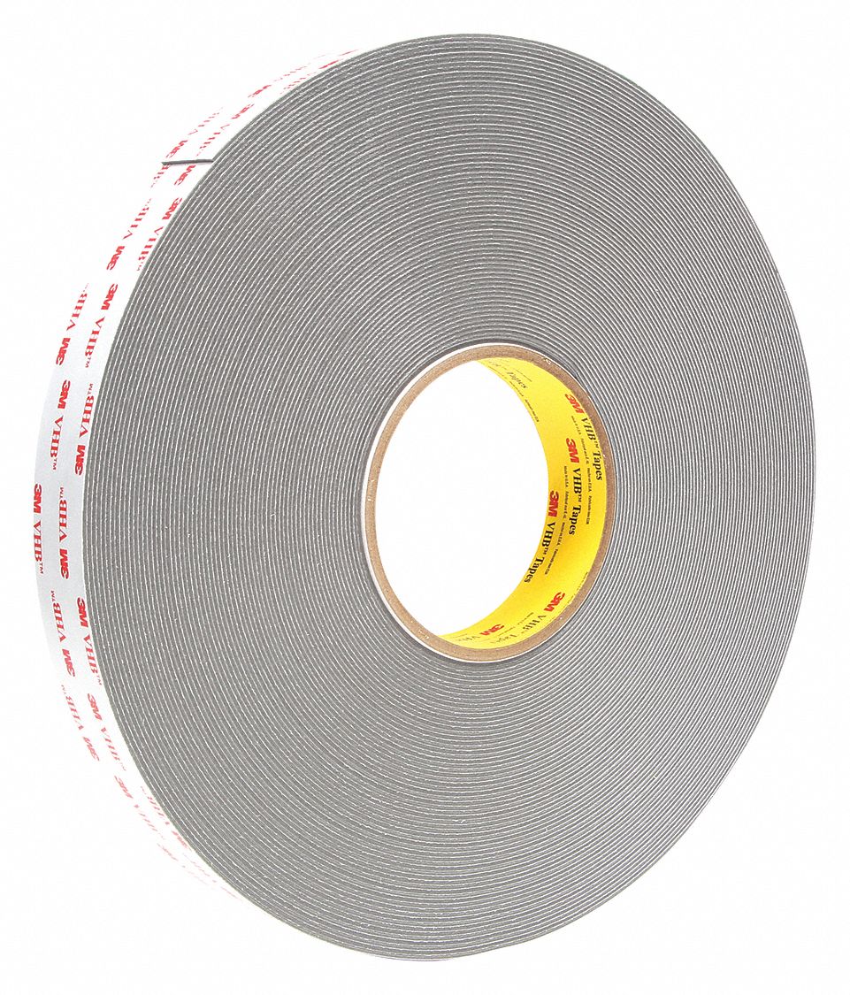 3M Tape Type DoubleSided VHB (Very High Bond) Tape, Tape Brand 3M