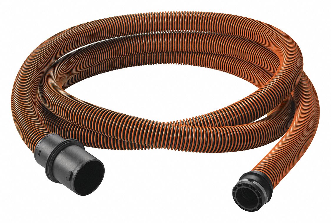 FEIN AntiStatic Vacuum Hose 1 3/8 in Hose Dia., 13 ft Hose Lg