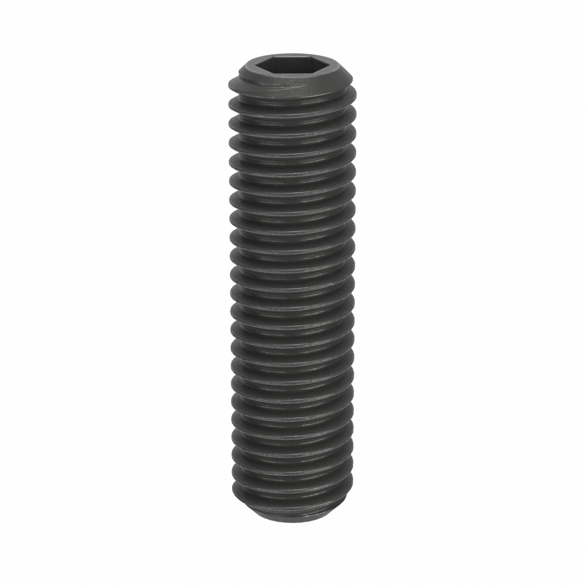 M8 Thread Size, 30 mm Overall Lg, Socket Set Screw 54FK57M07810.080.