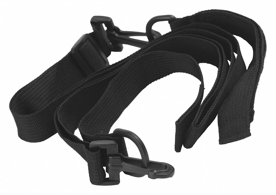 MISSION LESS LETHAL TECHNOLOGIES Two Point Sling, Nylon, Molle Mount