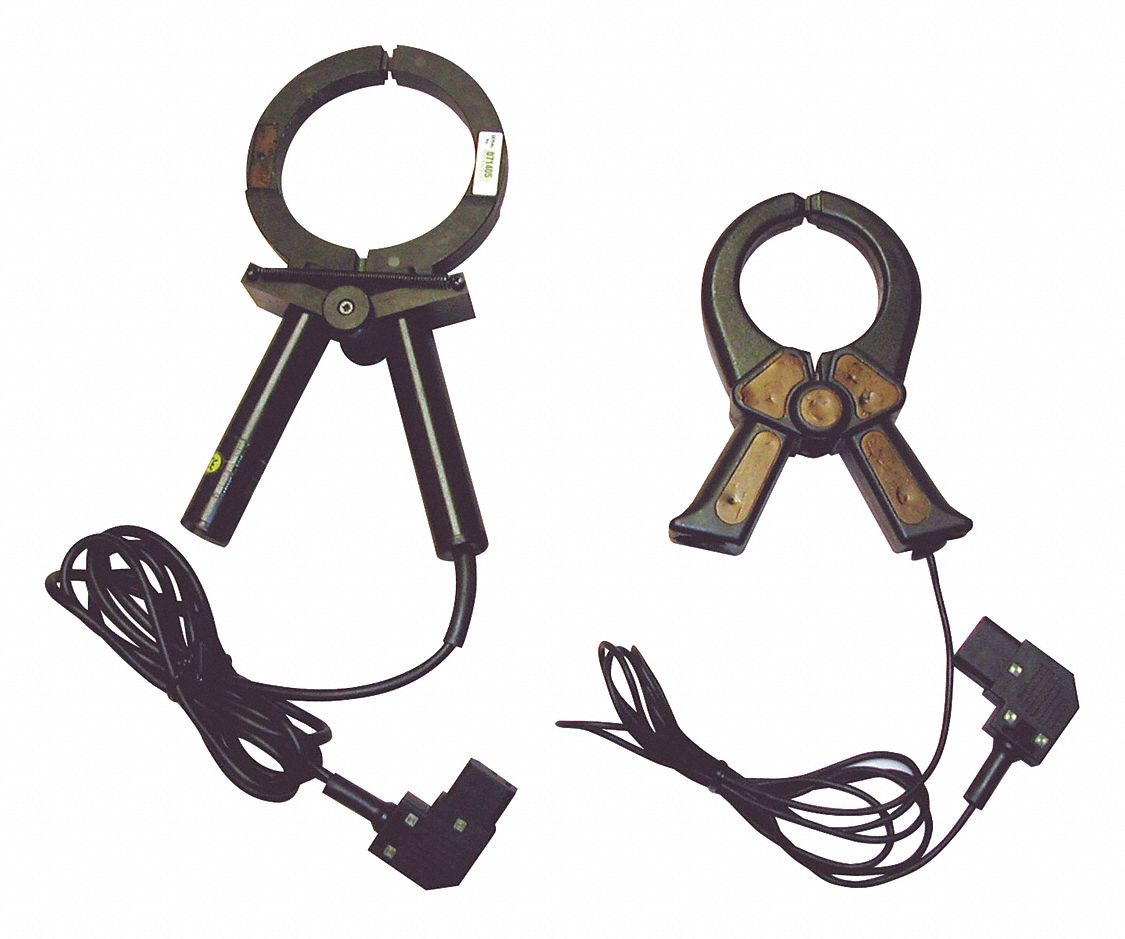 LEICA Inductive Signal Clamp, 10" L, 1" H, Black 54GE19SIGNAL CLAMP