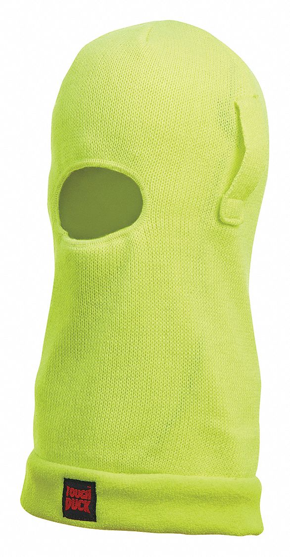 TOUGH DUCK, Balaclava, Green, Balaclava 54GY72I26516 Grainger