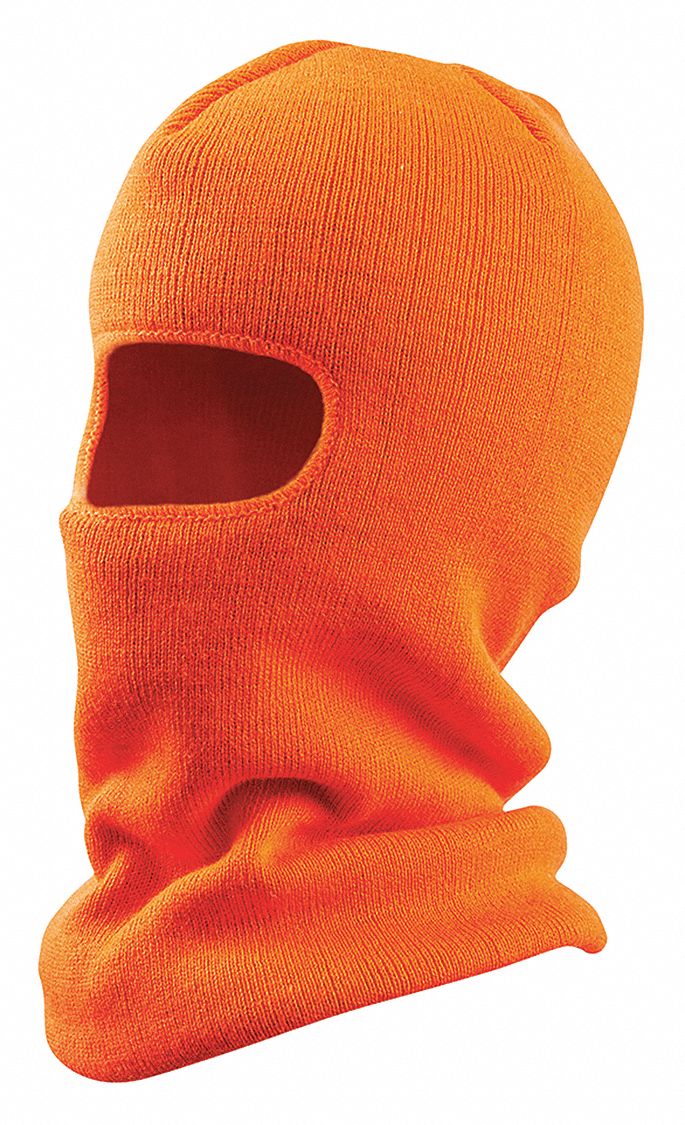 TOUGH DUCK, Balaclava, Orange, Balaclava 54GY77i36116 Grainger
