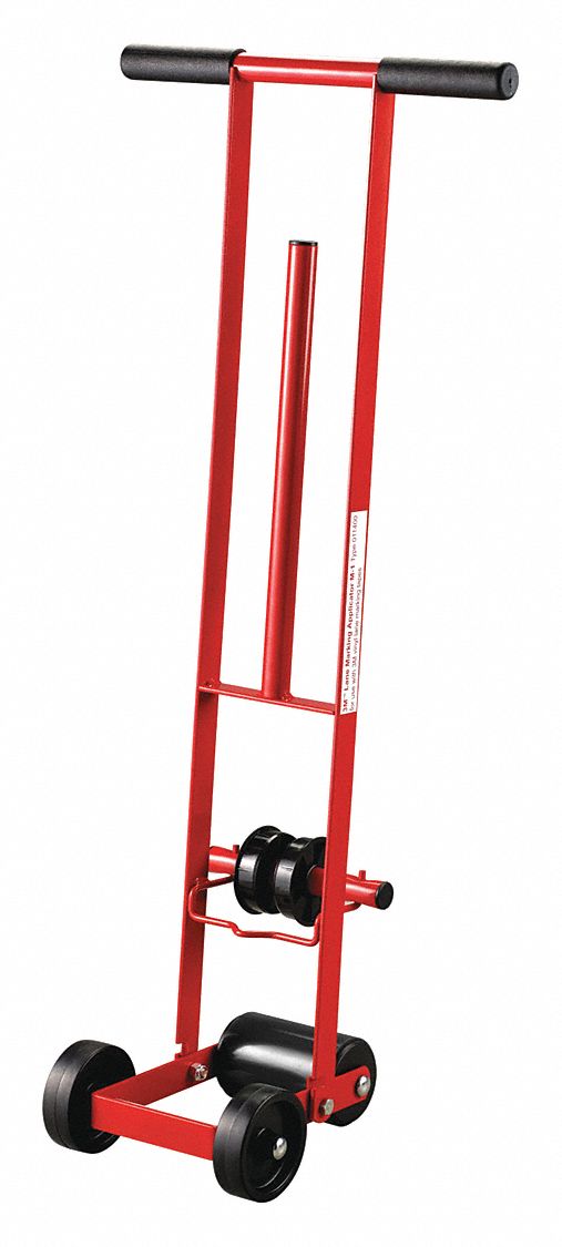 3M Floor Tape Applicator, For Use With 2 to 4 in Wide Rolls, Overall