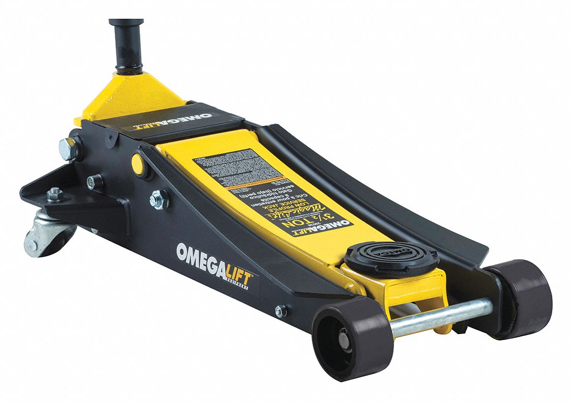 OMEGALIFT, Floor Jack, Steel, Trolley Floor Jacks 54HH2229038 Grainger