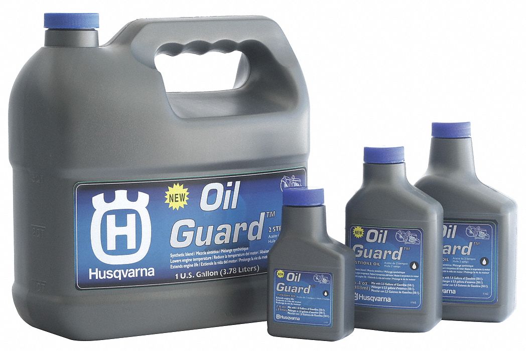 HUSQVARNA Oil Guard, For Use With Mfr. No. 967290801, Length 10 in