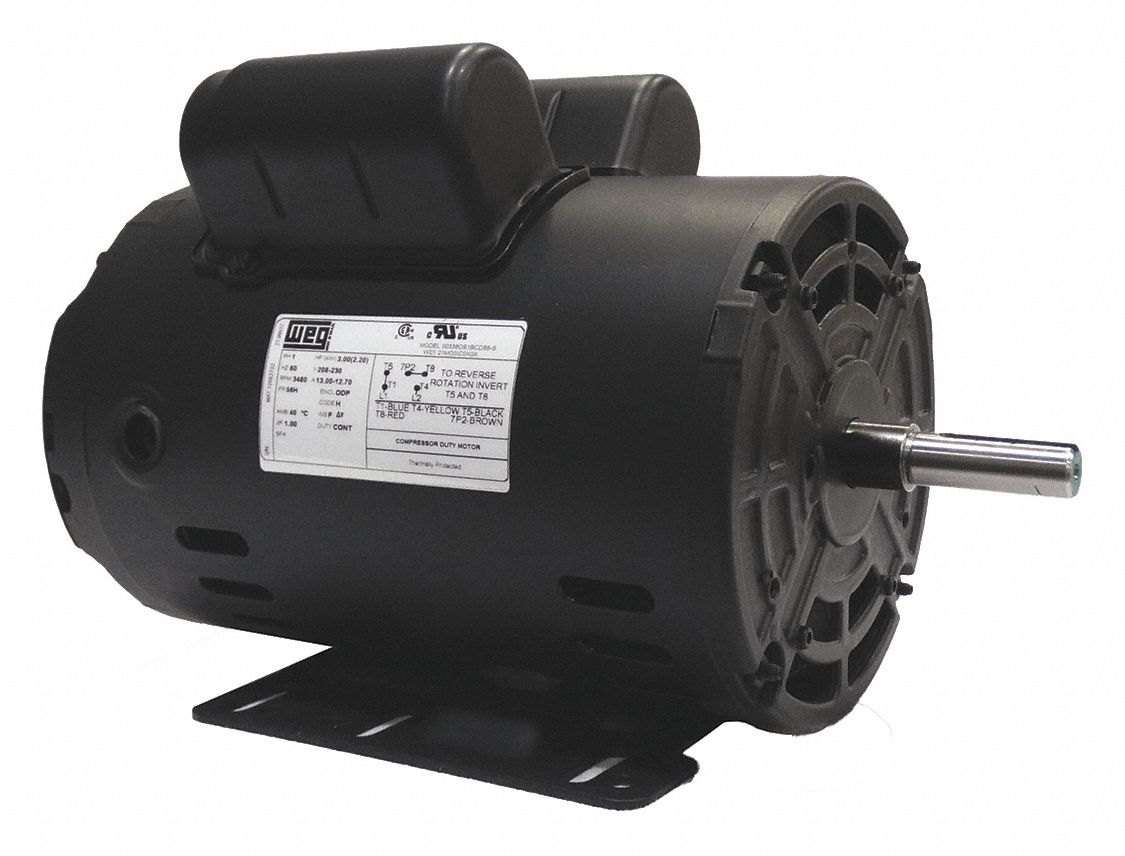 Weg 7 5 Hp Single Phase Motor Wiring Diagram