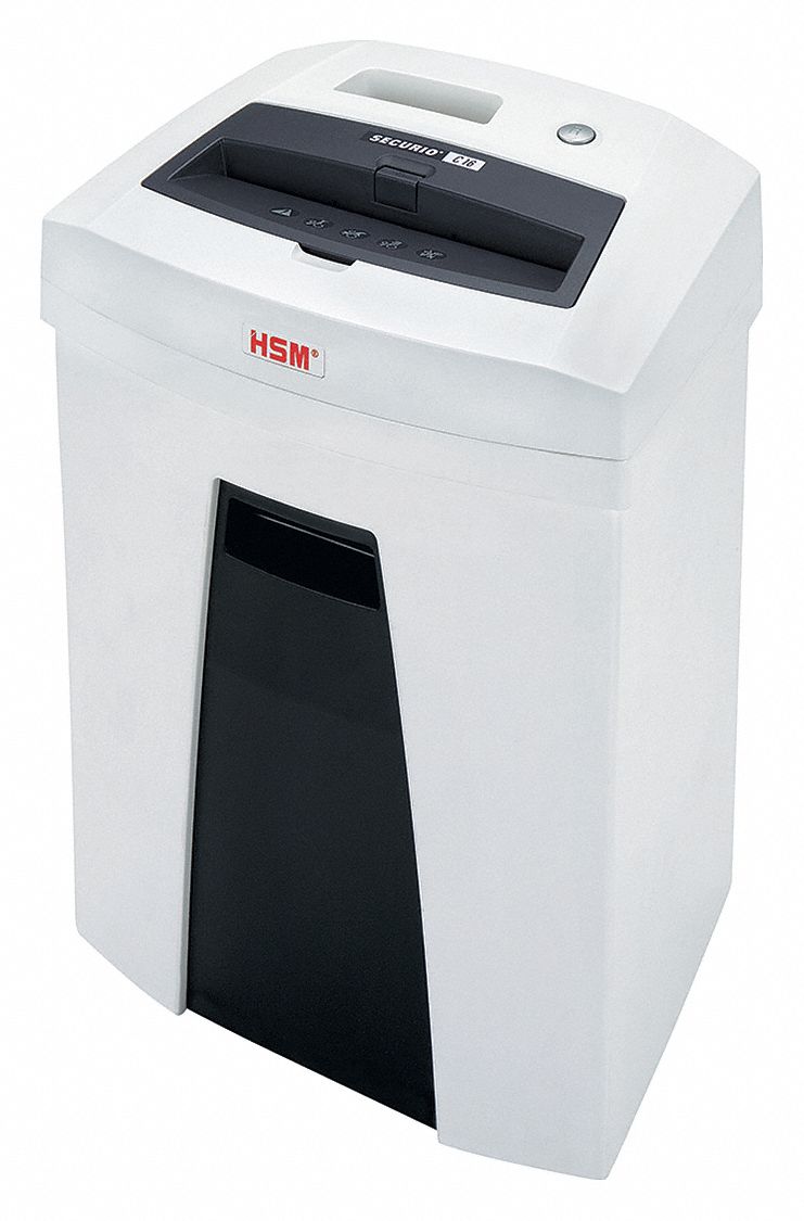 HSM OF AMERICA Paper Shredder 54JH87SECURIO C16c Grainger