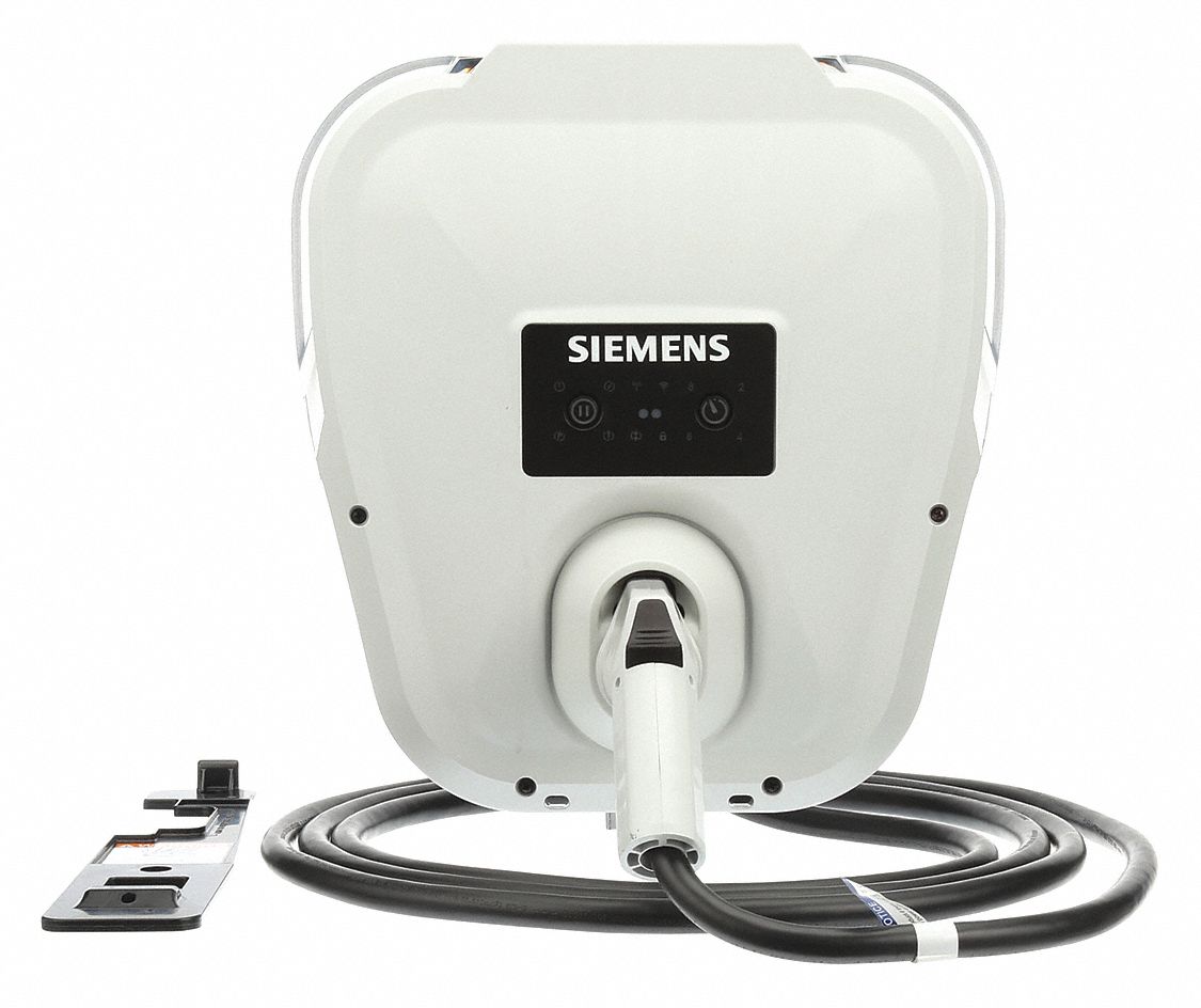 SIEMENS 14.50" x 6.50" x 16.00" 30 Amp Electric Vehicle Charging