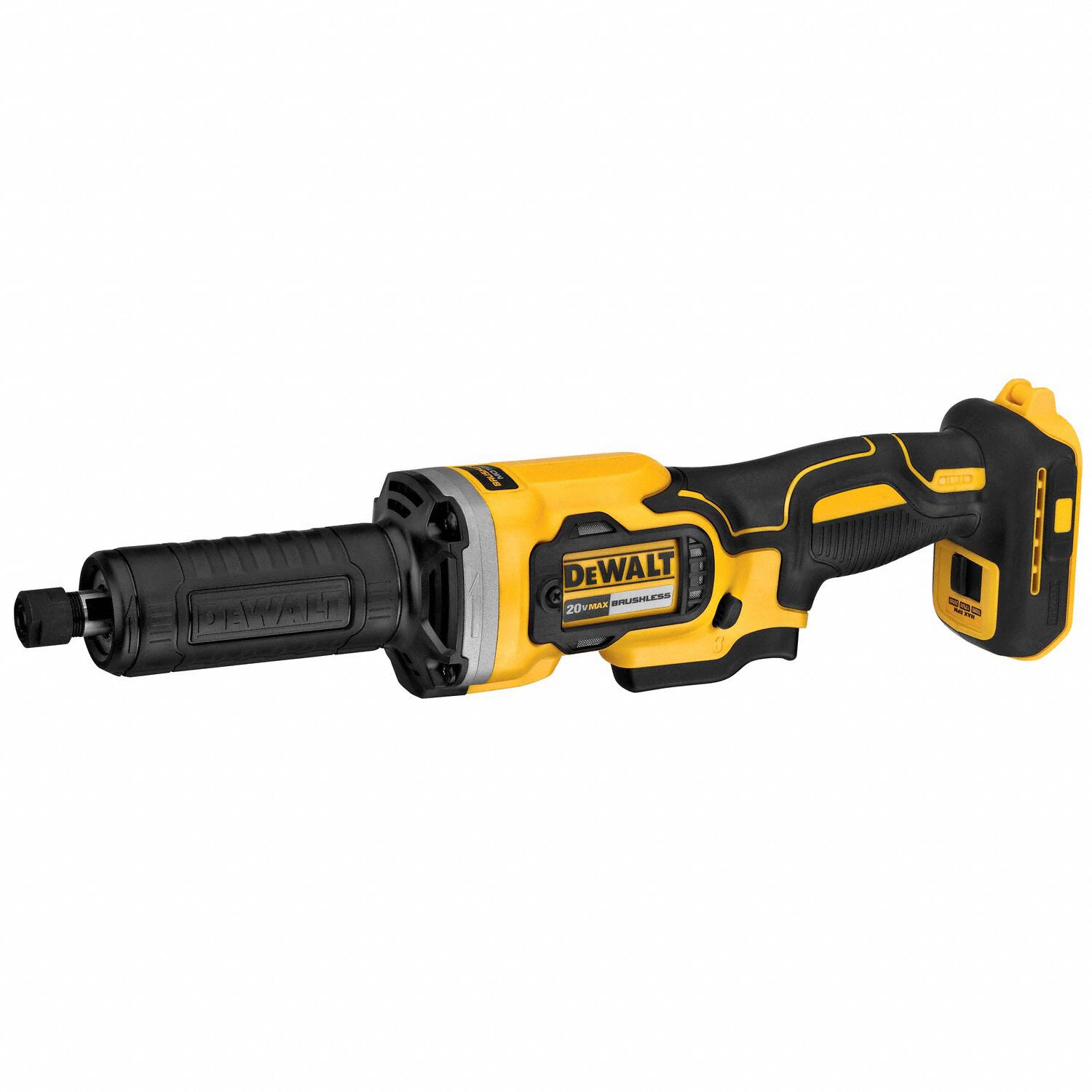 DEWALT Cordless, Die Grinder, 25,000 RPM, 20V DC 54JK26DCG426B
