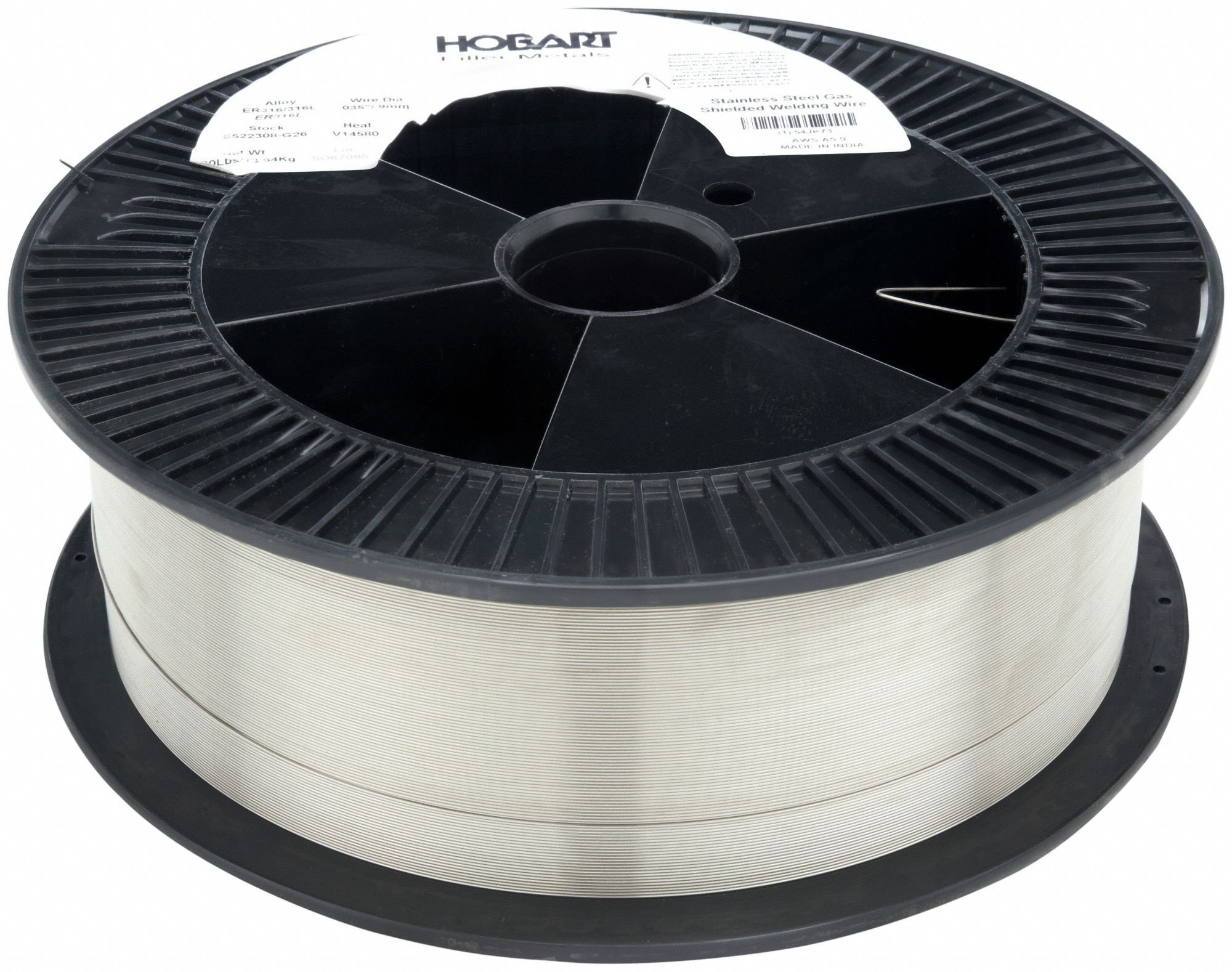 HOBART, Stainless Steel, ER316/316L, MIG Welding Wire 54JK7354JK73