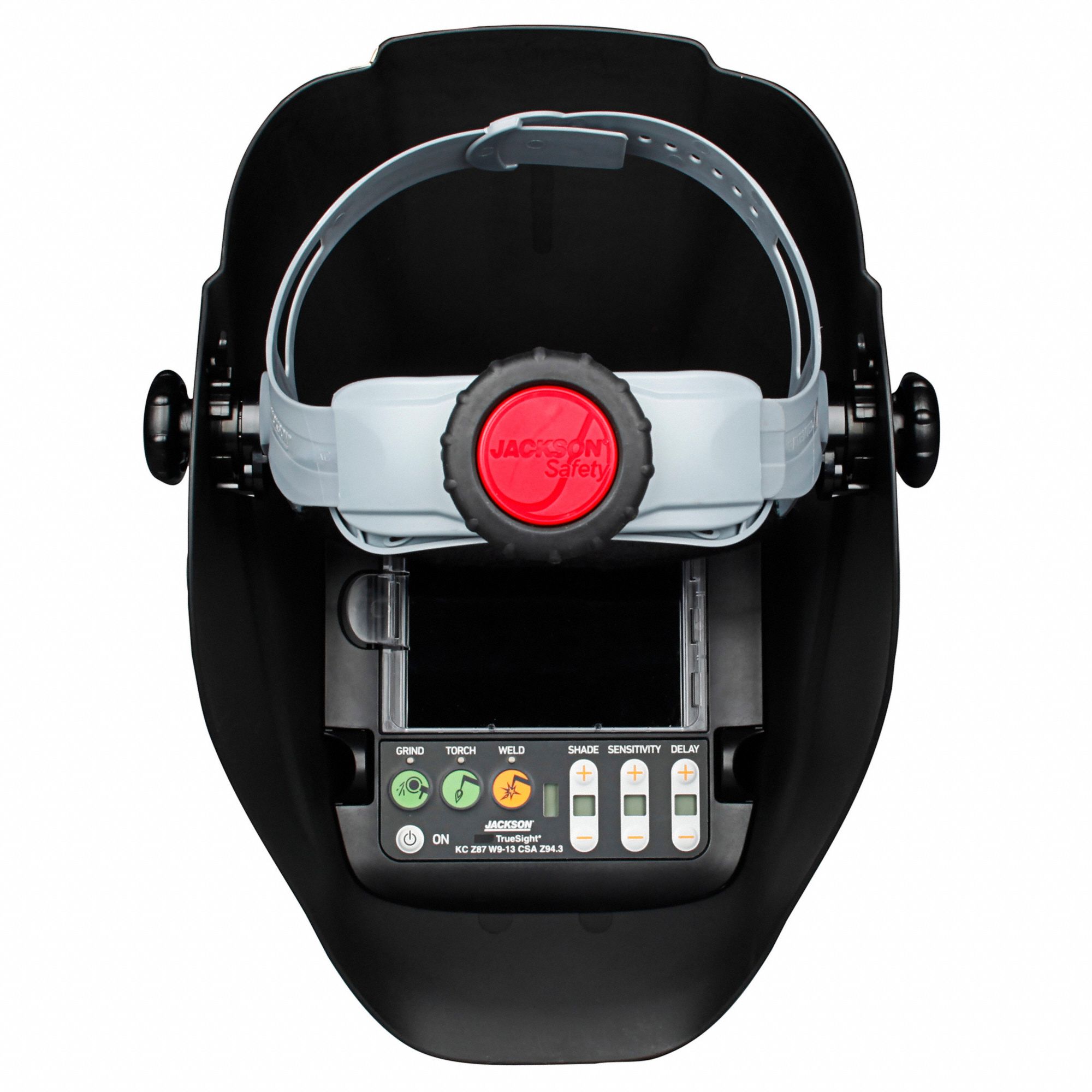 JACKSON SAFETY AutoDarkening Welding Helmet, 5 to 13 Lens Shade, 3.25