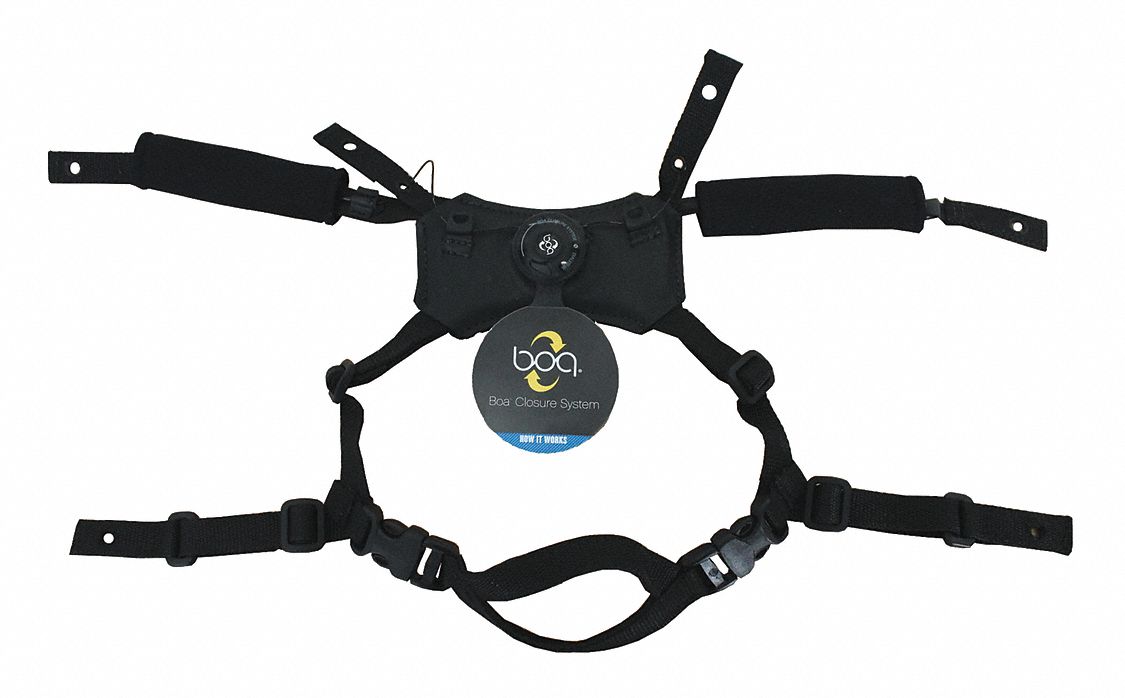 UNITED SHIELD BOA Retention Harness, For Use With Ballistic Helmets, S