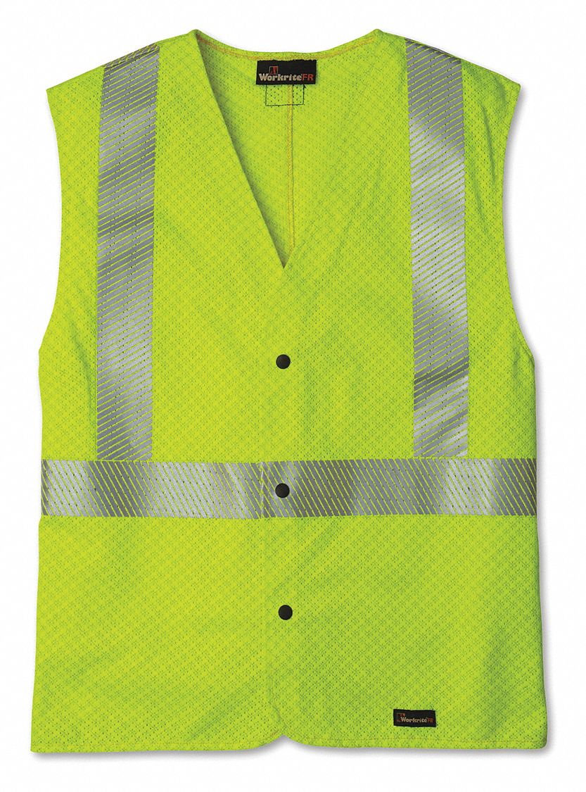 High Visibility Vest Grainger