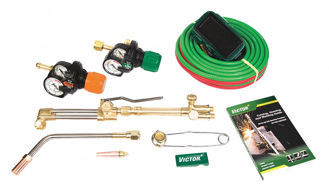 VICTOR, Propane, CGA 510, Cutting Outfit 54RZ7703842112 Grainger