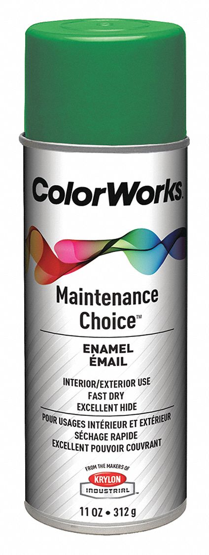 Spray Paint,Emerald Green,Gloss CWBK01127 75577021123 eBay