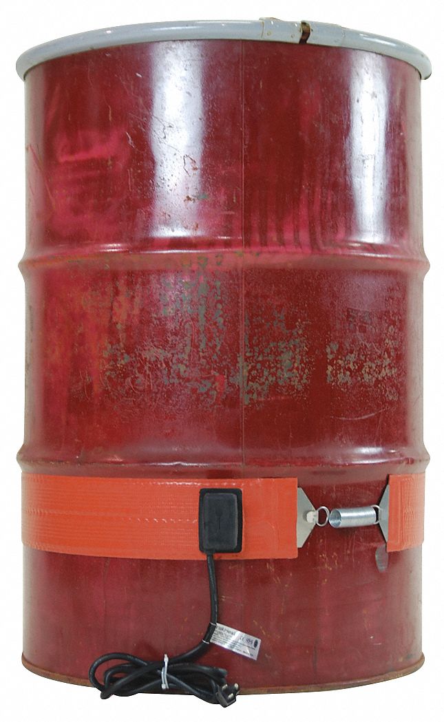 BRISKHEAT Silicon Rubber Heater, Electric, 700 W Watts, 15 gal, 120 V