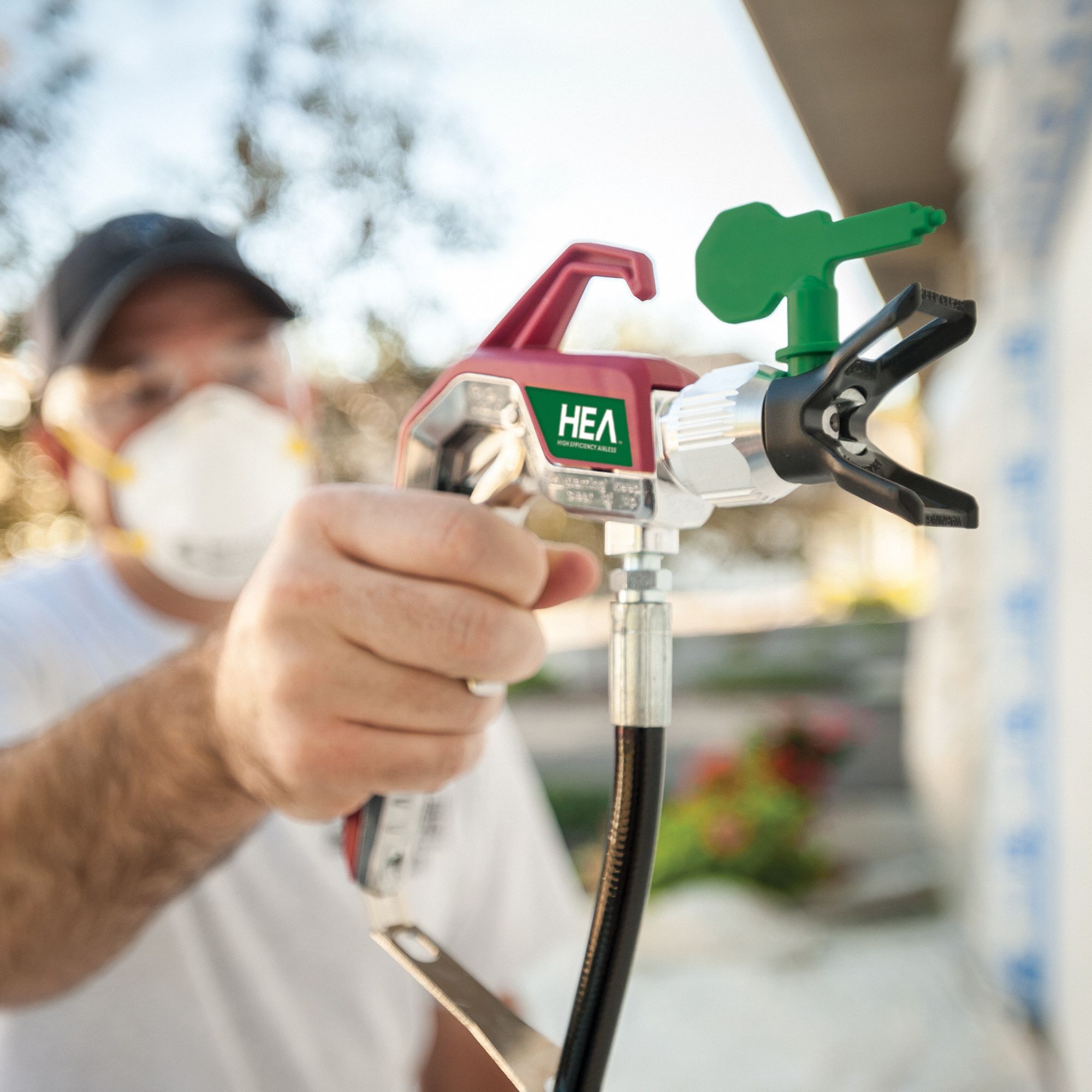 TITAN Airless Paint Sprayer, 1/2 hp HP, 0.29 gpm Flow Rate, Operating